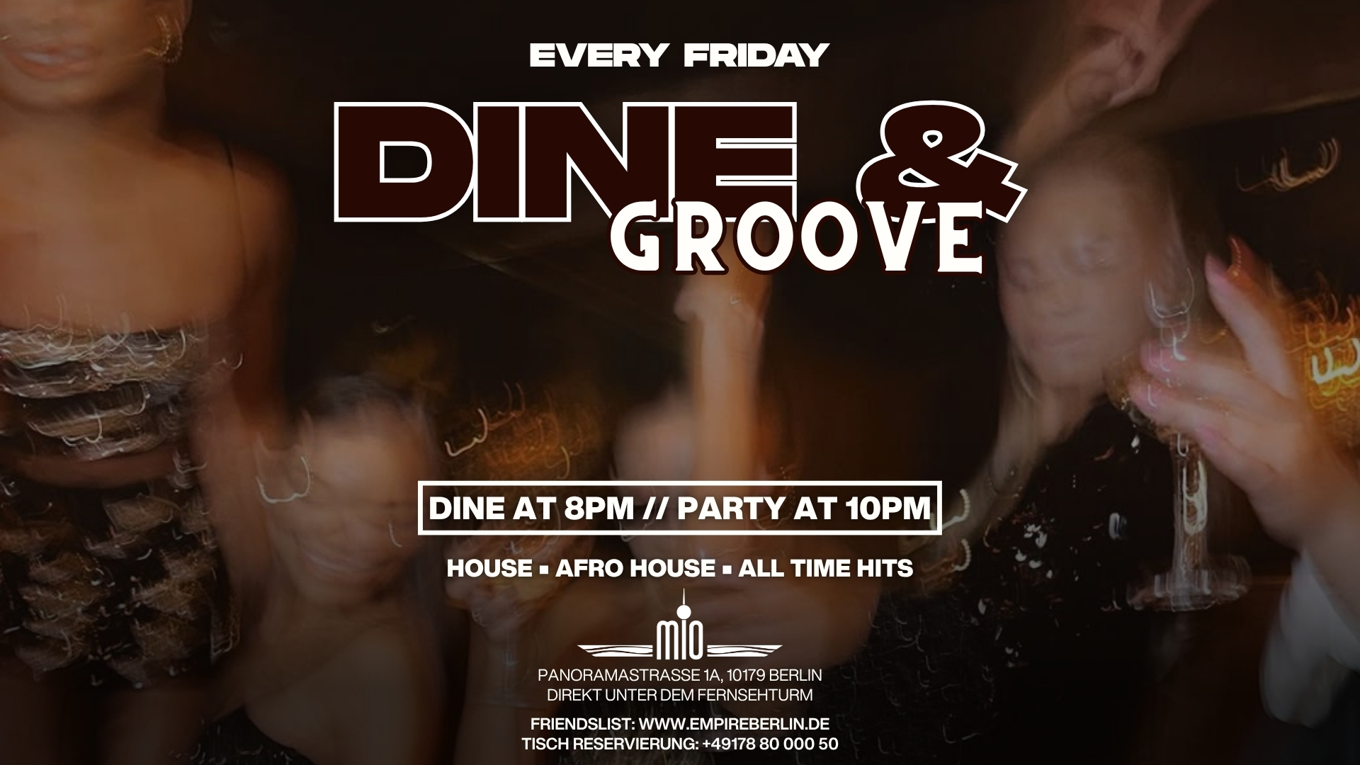 dine and groove